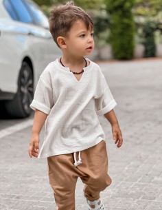 Keten ve Şile Bezi Çocuk Takım