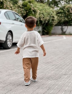 Keten ve Şile Bezi Çocuk Takım 2