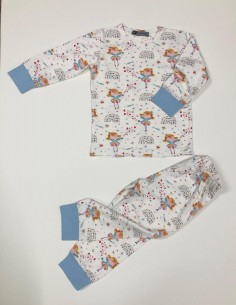 Kız Desenli Alt Üst Çocuk...