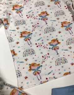 Kız Desenli Alt Üst Çocuk... 2