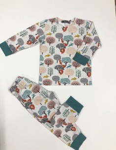 Ağaç Desenli Çocuk Alt Üst...