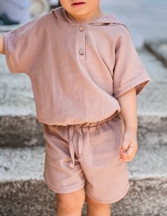 Şile Bezi Vizon Çocuk Takım 2