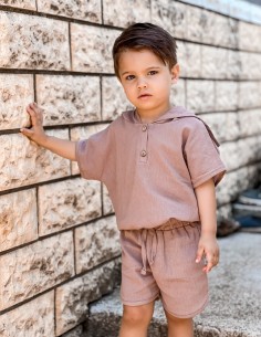 Şile Bezi Vizon Çocuk Takım