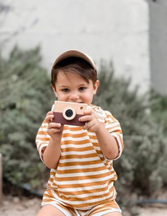 Waffle Kumaş Kapişonlu...